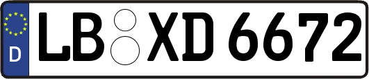 LB-XD6672