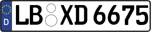 LB-XD6675