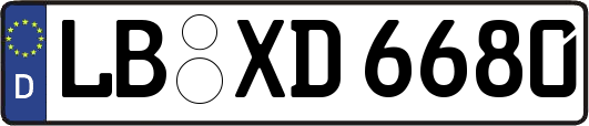 LB-XD6680