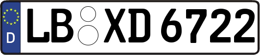 LB-XD6722