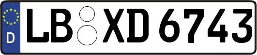 LB-XD6743
