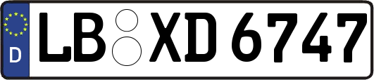 LB-XD6747