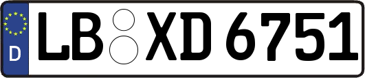LB-XD6751