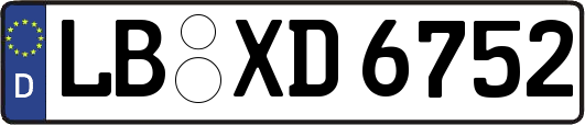 LB-XD6752