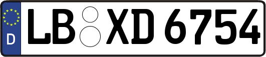 LB-XD6754