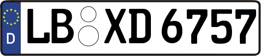 LB-XD6757