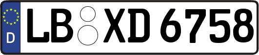 LB-XD6758