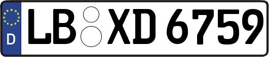 LB-XD6759