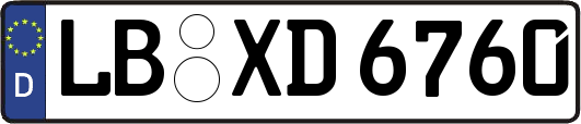 LB-XD6760