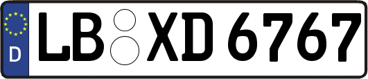 LB-XD6767