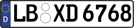 LB-XD6768