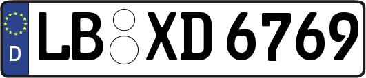 LB-XD6769