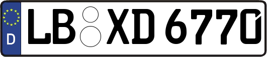 LB-XD6770