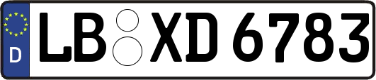 LB-XD6783