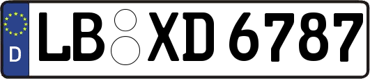 LB-XD6787