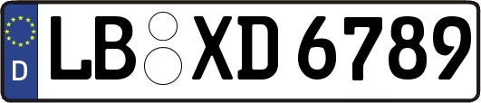 LB-XD6789