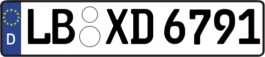 LB-XD6791