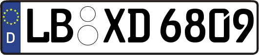 LB-XD6809