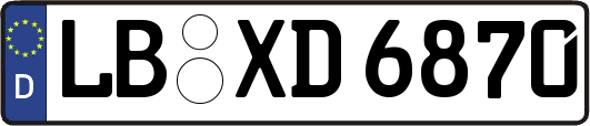 LB-XD6870