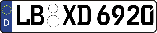 LB-XD6920