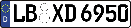 LB-XD6950
