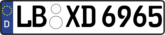LB-XD6965