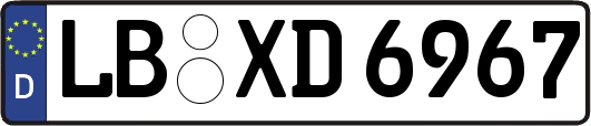 LB-XD6967