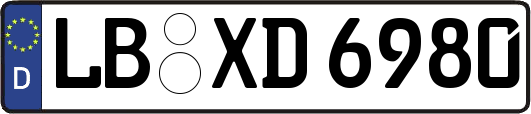 LB-XD6980