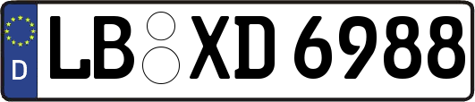 LB-XD6988