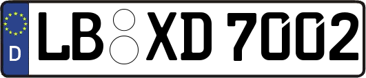 LB-XD7002