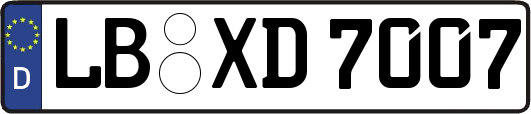 LB-XD7007