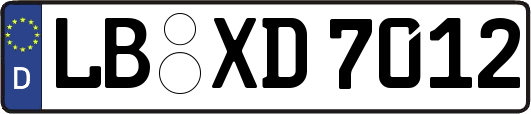 LB-XD7012