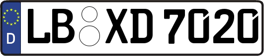 LB-XD7020