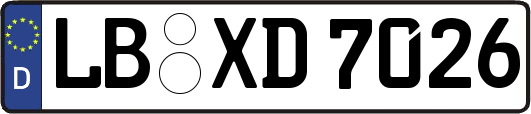 LB-XD7026