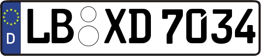LB-XD7034