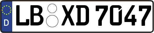 LB-XD7047