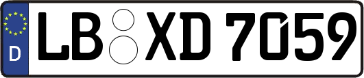 LB-XD7059