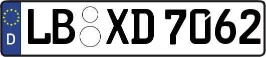 LB-XD7062