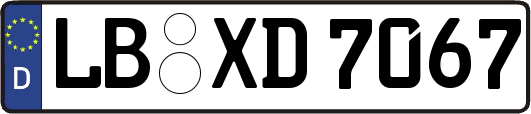LB-XD7067