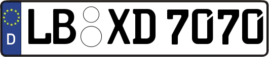 LB-XD7070