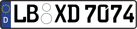 LB-XD7074