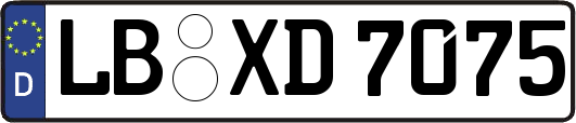 LB-XD7075
