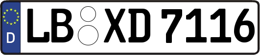 LB-XD7116