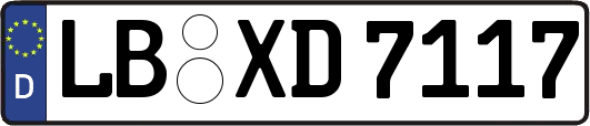 LB-XD7117