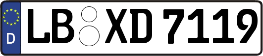 LB-XD7119