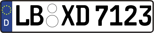 LB-XD7123