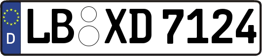 LB-XD7124