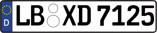 LB-XD7125