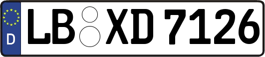 LB-XD7126