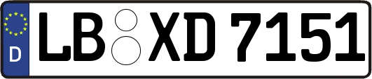 LB-XD7151